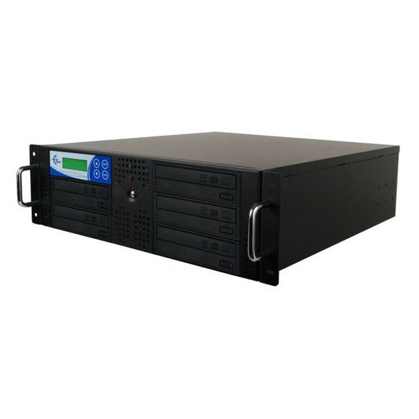 DVD/CD Duplicator, Rackmount, 5-Copy