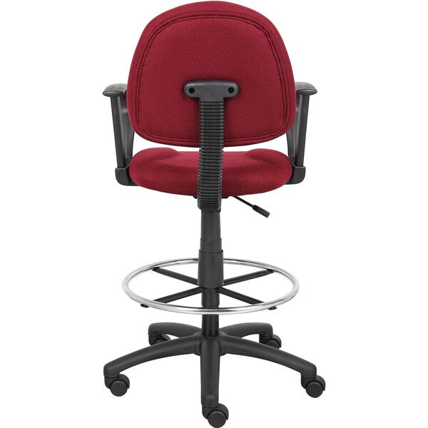 Drafting Stool (B315-By) W/Footring And Loop Arms