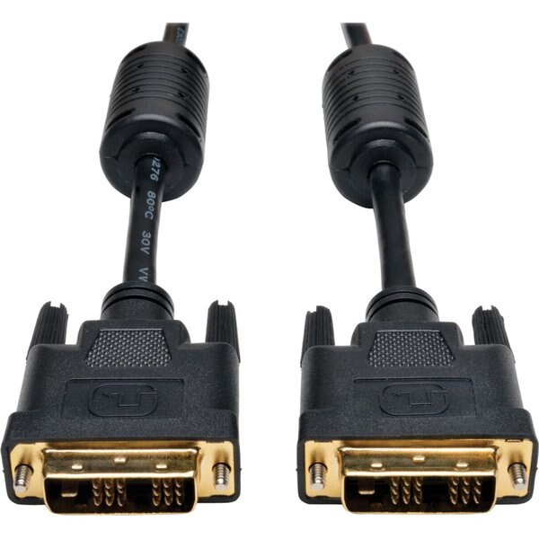 DVI Single Cable, TMDS, DVI-D M/M, 18