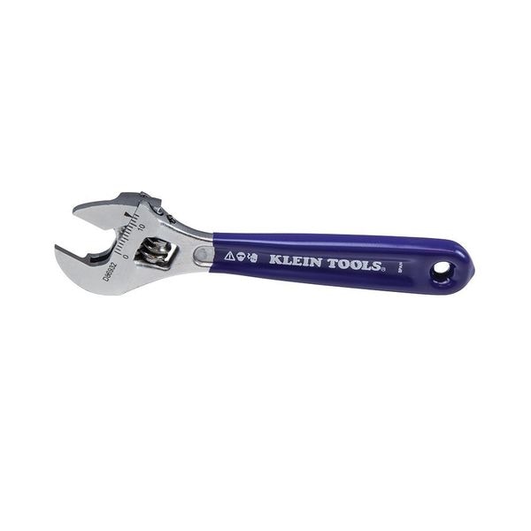 Slim-Jaw Adjustable Wrench, 4-Inch