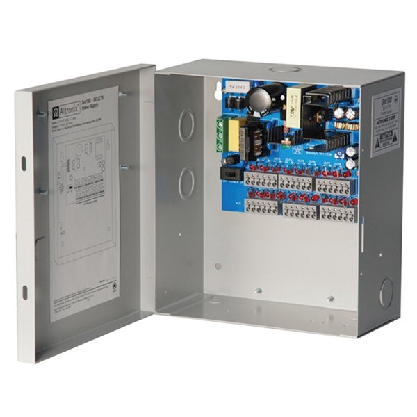 Power Supply, CCTV DC, Wall Mount
