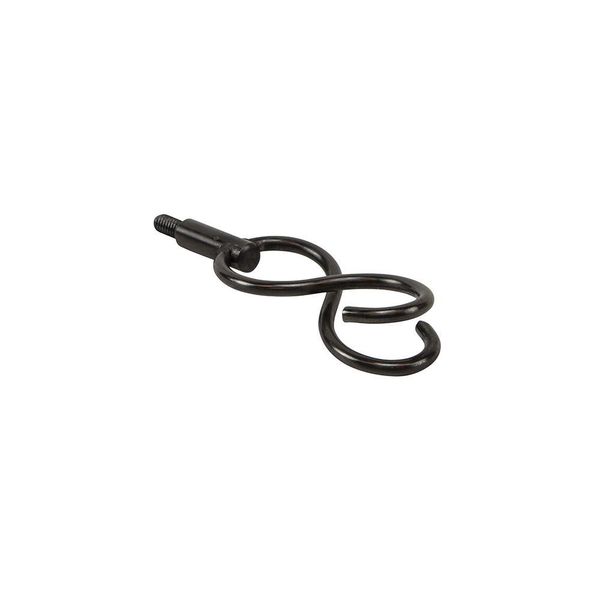 Double-S Hook Fish Rod Attachment