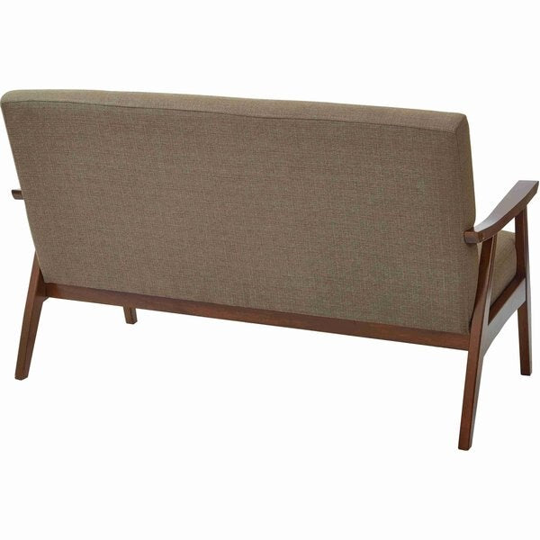 Davis Loveseat, Klein, Otter Fabric, 29