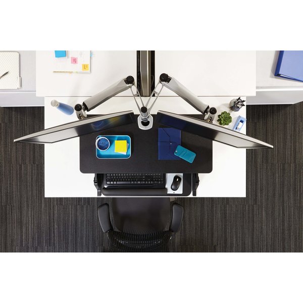 Rectangle Sit and Stand Desk, 35.4