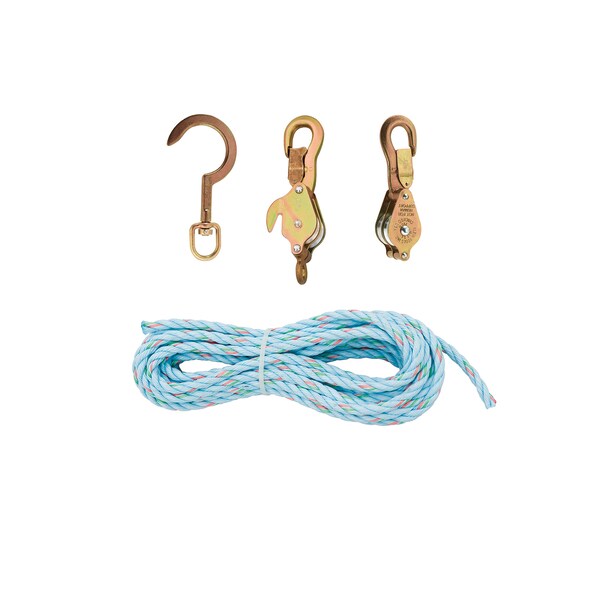 Block and Tackle with Cat. No. 268 Block
