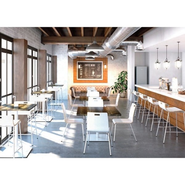 Low Back Barstool, Espresso