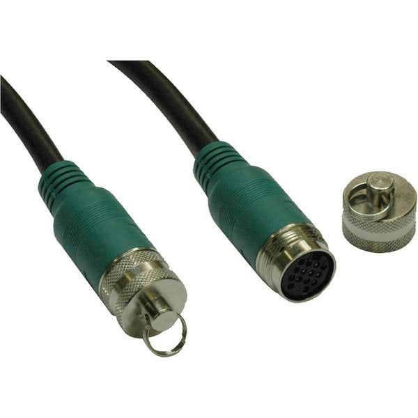 VGA Analog Trunk Cable, TypeA, PVC, 35Ft