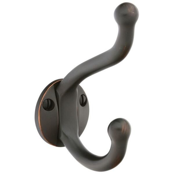 Oil Rubbed Bronze Hook, 2606US10B