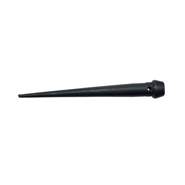 Broad Head Bull Pin with Tether Hole, 1-1/4-Inch
