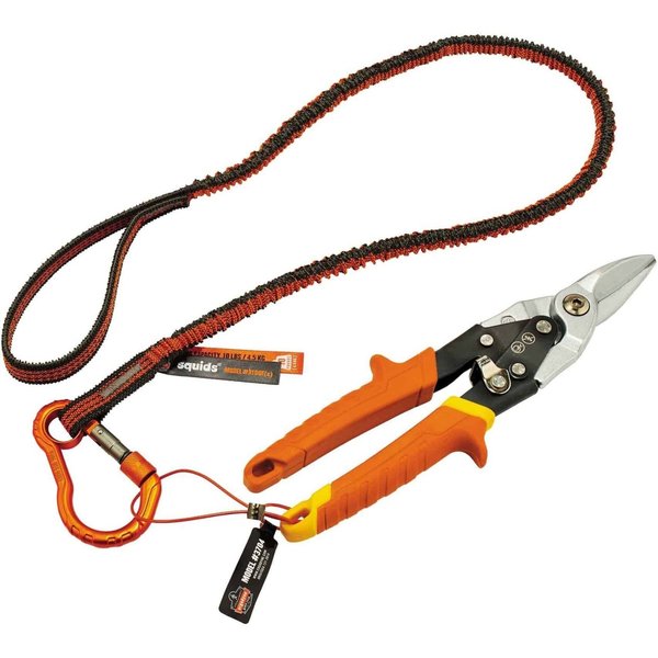Wire Tool Tail, Orange, For Harness, PK6