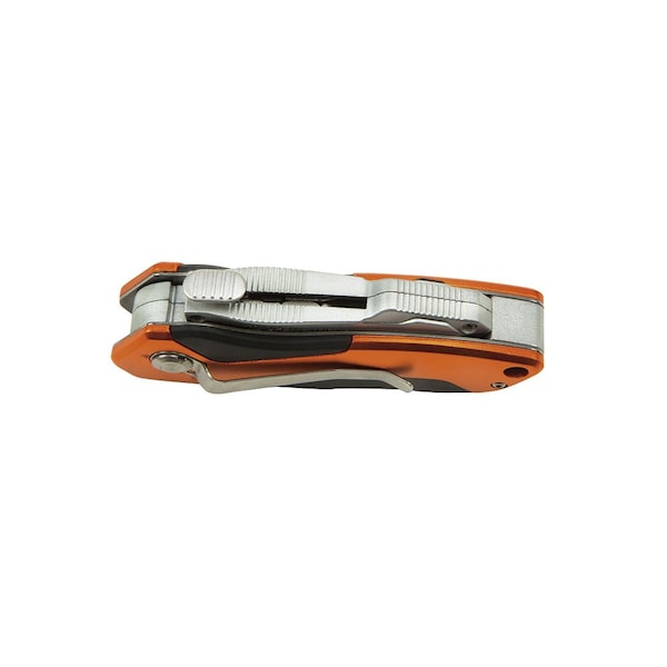 Folding Utility Knife, Retractable, Utility, General Purpose, Rubber