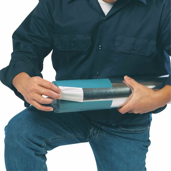 Duct Tape, 2 In x 60 yd, 12.6 mil, Black