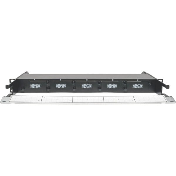 Fiber Enclosure Panel, 1U, 5-Cassette