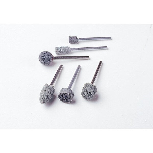 Std Abrsvs Unitized Mounted Point Kit, 800031, 1/8in, 10/pk