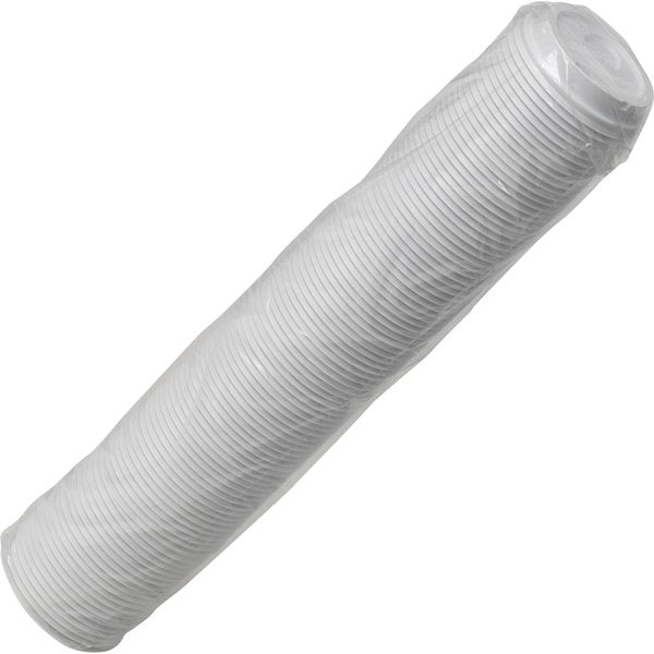 Lid for 10 oz. Hot Cup, Dome, Sip Through, White, Pk1000