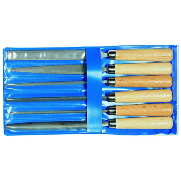 Key File Set, 6 pcs.