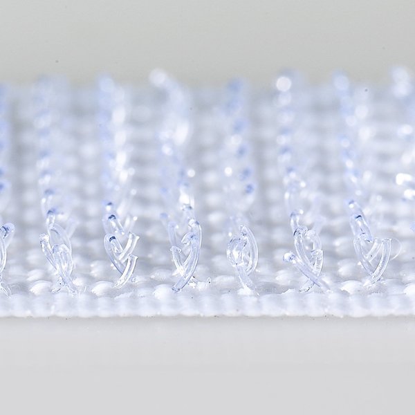 Reclosable Fastener Shape, Square, Rubber Adhesive, 7/8 in, 7/8 in Wd, White, 12 PK