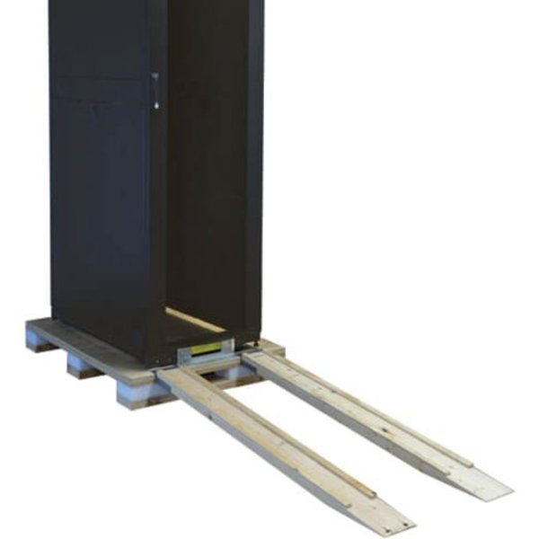Rack, 42U, Wide Depth, Shock Pallet
