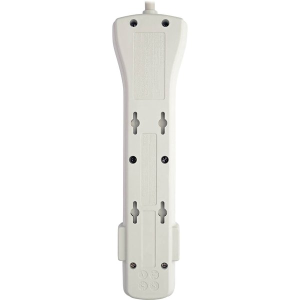 Surge, 7 Outlet, 7ft cord, 2160J, White