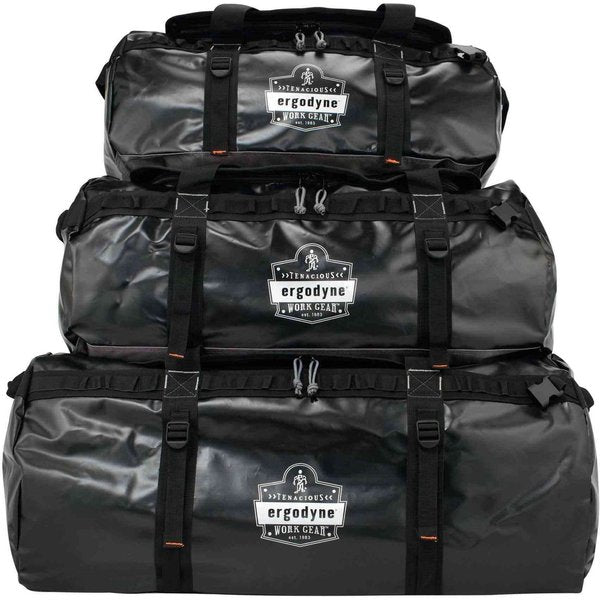 Duffel Bag, Water-Resistant Tarpaulin with 1000D Poly Mesh, 2 Pockets