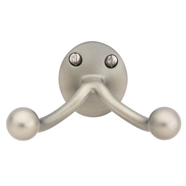 Antique Nickel Hook, 2607US15A