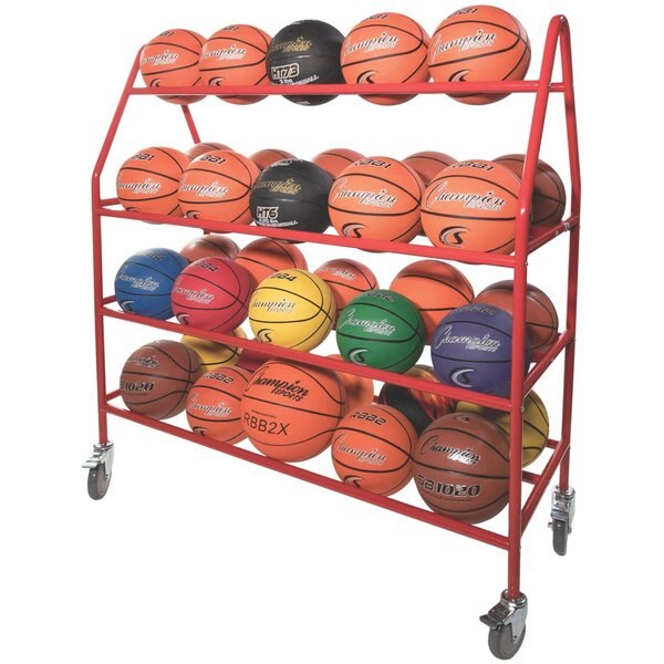 Pro Ball Cart, Up to 35 Multi Sport Balls