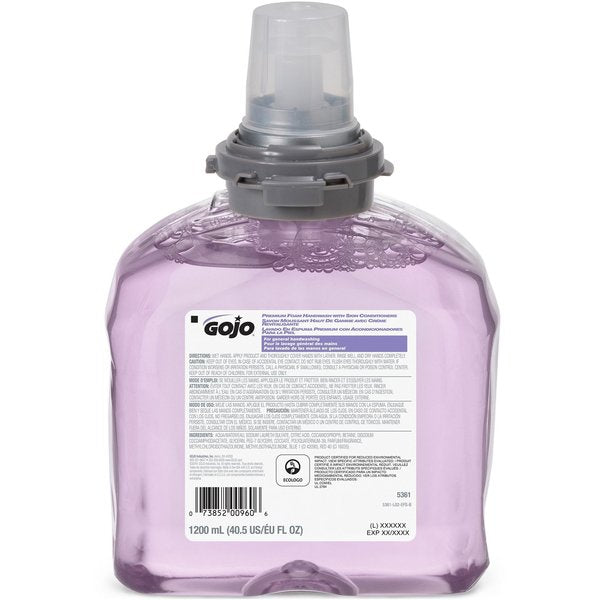 1200 ml Foam Hand Soap Refill Cartridge, 2 PK