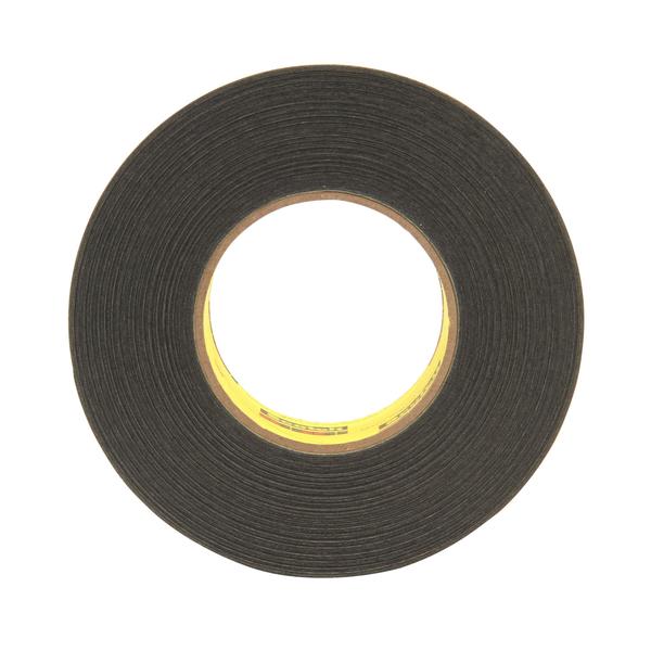 Masking Tape, Black, 2 In. x 60 Yd., PK24