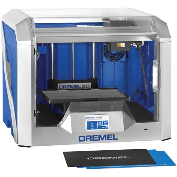 Tape 3D Printer, Blue, Plastic, PK10