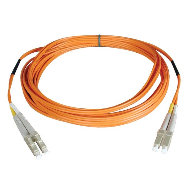 Fiber Optic Patch Cord, LC/LC, 3m, Orange