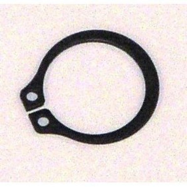 Internal Retaining Ring, Steel, Plain Finish, 11.9 mm Bore Dia.