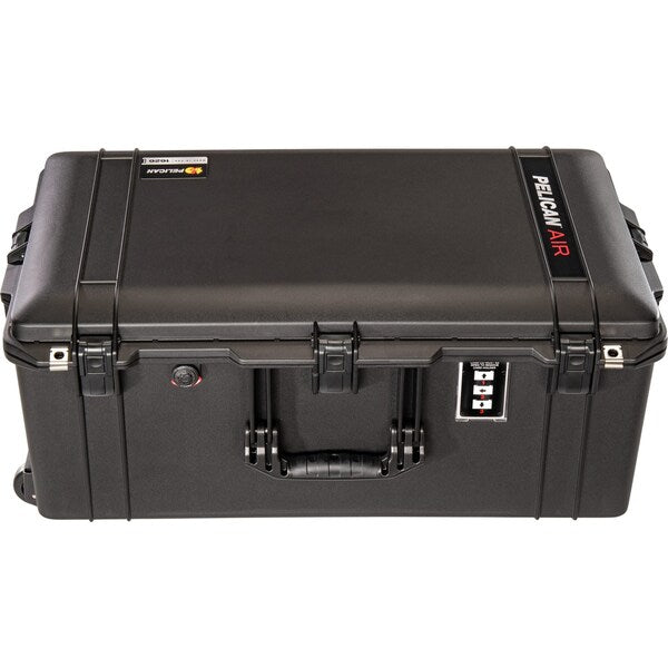 Pelican Aircase w Foam, 9.72 in, PrPu, Blk