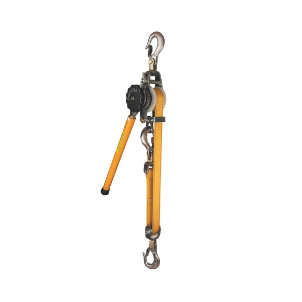 Web-Strap Ratchet Hoist