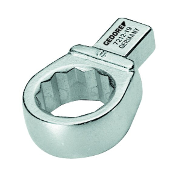 Torque Wrench Head, Box End, 9x12, 22mm