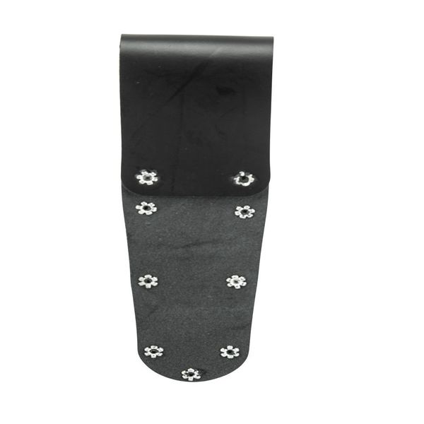 Black Leather 1 Pockets