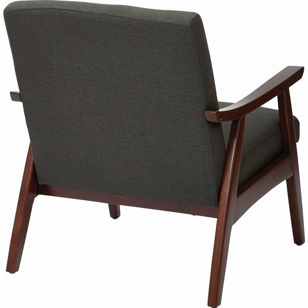 Klein CharcoalArm Chair, 28-1/2
