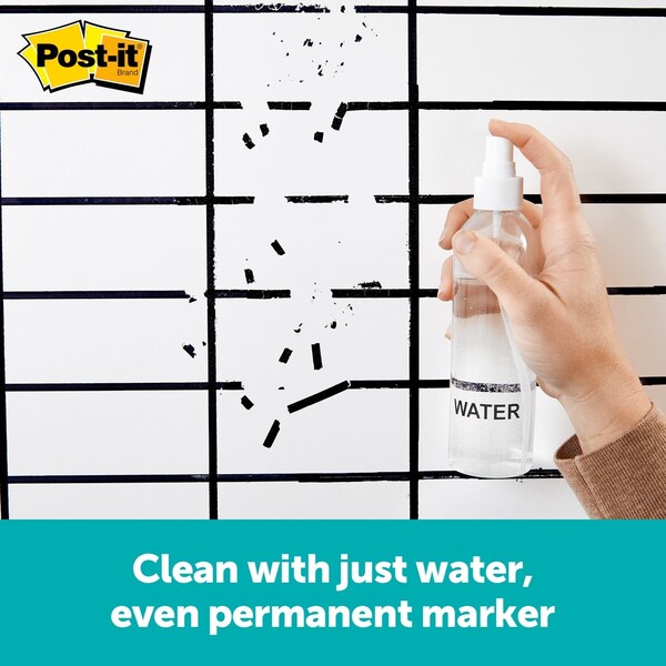 Dry Erase Sheet, Non-Magnetic, 72