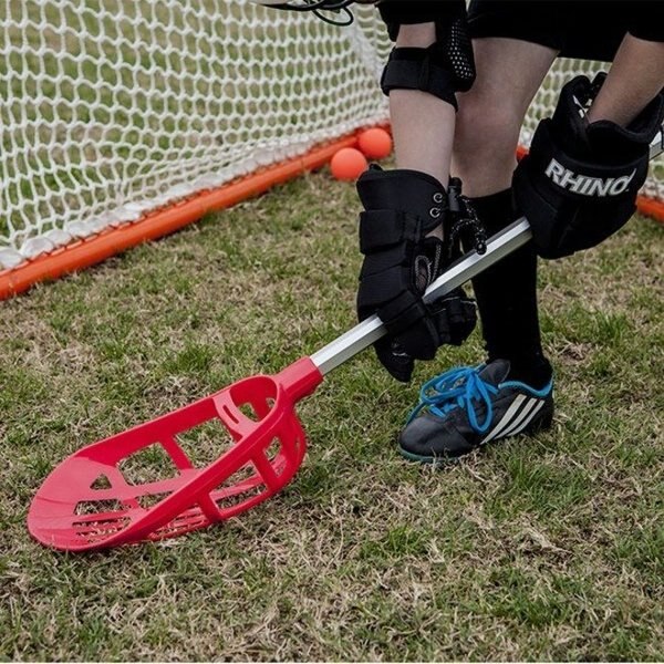 Soft Lacrosse Set, 12 Sticks, 6 Balls, PK18