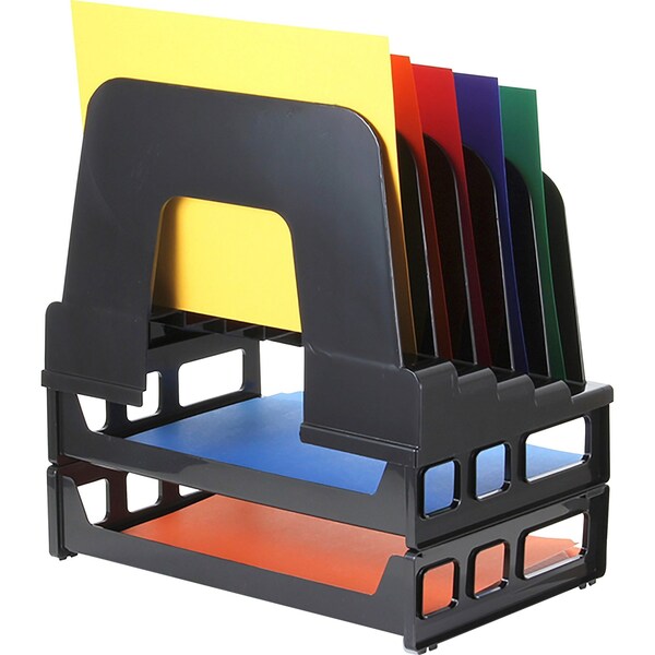 File Holder, Letter, 2 Horiz., 5 Vert.