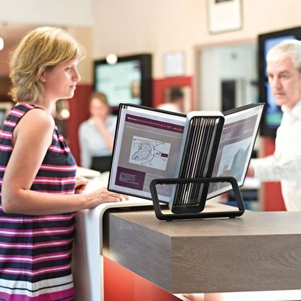 VEO Desk Reference Display, 10 Pockets