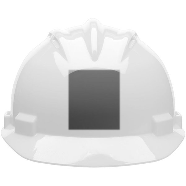 Front Brim Hard Hat, Type 1, Class C, Ratchet (4-Point), White