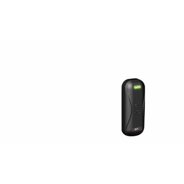 Reader, Black, 4-17/64 in. H