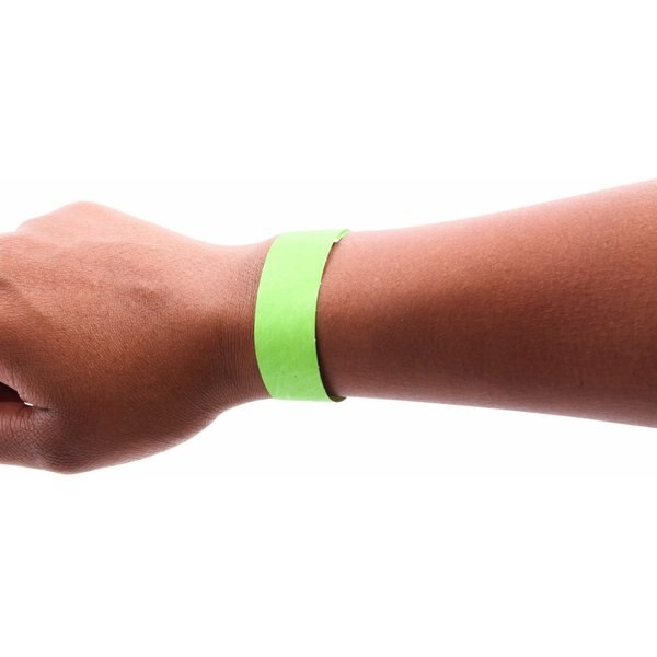 Security Wristband, Waterproof, PK100
