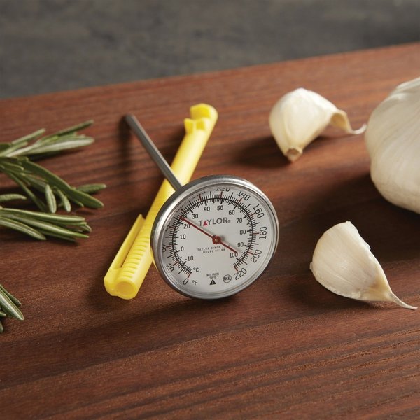 Anti Parallax Mechanical Food Service Thermometer with 0 to 220 (F)