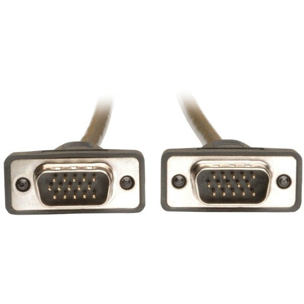 Coax Cable, VGA, HD15 M/M, Monitor, RGB, 6ft