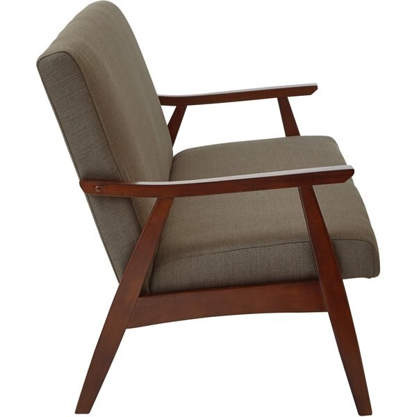 Davis Loveseat, Klein, Otter Fabric, 29