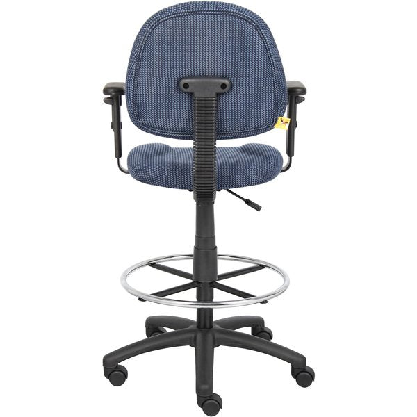 Drafting Stool (B315-Be) W/Footring And Adjustable Arms