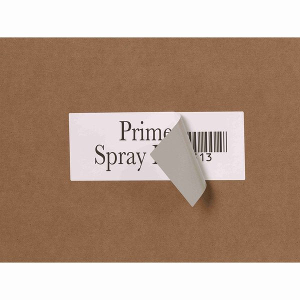 AveryÂ® Durable ID Labels with TrueBlockÂ® Technology, 61531, Laser, 3-1/4