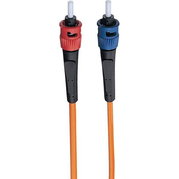 Fiber Optic Cable, MMF, 62.5, ST/ST, 1m