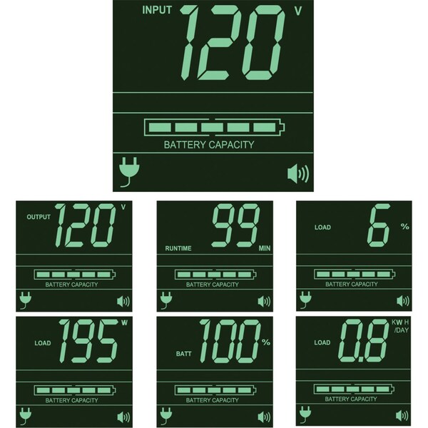 UPS, SmartPro, 3kVA, 2.25kW, SNMPWEBCARD, 2U